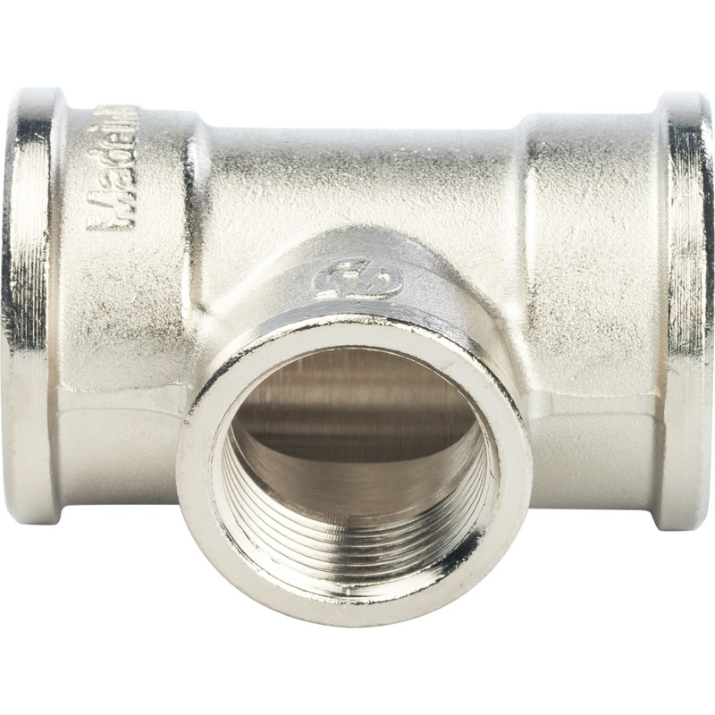 Тройник переходной Stout SFT-0022-001341 1х3/4х1 дюйм никелированный с внутренней резьбой, Серый
Тройник переходной Stout SFT-0022-001341 1х3/4х1 дюйм никелированный с внутренней резьбой, Серый