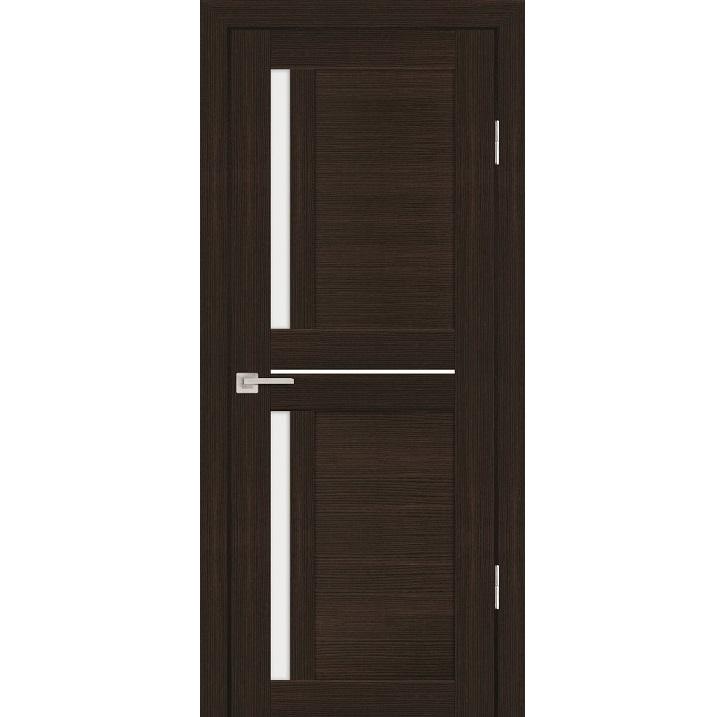 Дверь межкомнатная Profilo Porte PS-19 экошпон Венге мелинга стекло белый сатинат 2000х700 мм
Дверь межкомнатная Profilo Porte PS-19 экошпон Венге мелинга стекло белый сатинат 2000х700 мм