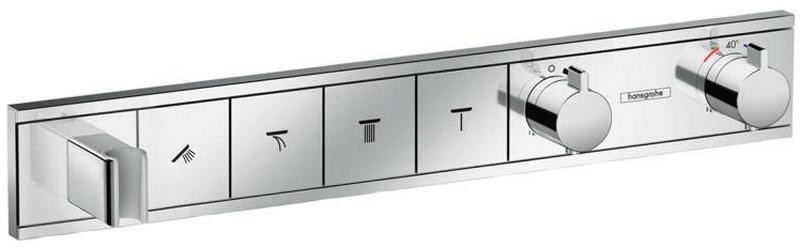 HG 15 357 000 ReinSelect Термостат на 4 потребителя (внешняя монтажная часть)
HG 15 357 000 ReinSelect Термостат на 4 потребителя (внешняя монтажная часть)