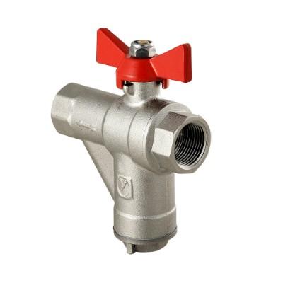 Кран шаровой Valtec VT.294.N.05 полнопроходной латунный со встроенным прямым фильтром, Серебристый
Кран шаровой Valtec VT.294.N.05 полнопроходной латунный со встроенным прямым фильтром, Серебристый