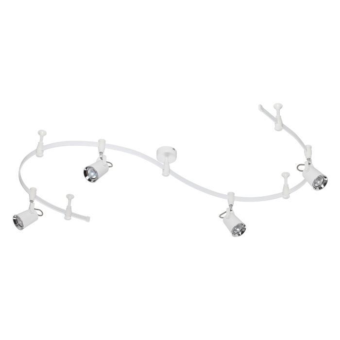 Светильник трековый с гибкой шиной Odeon Light Flexi White 3628/4TR белый с хромом 4х50W 220V
Светильник трековый с гибкой шиной Odeon Light Flexi White 3628/4TR белый с хромом 4х50W 220V