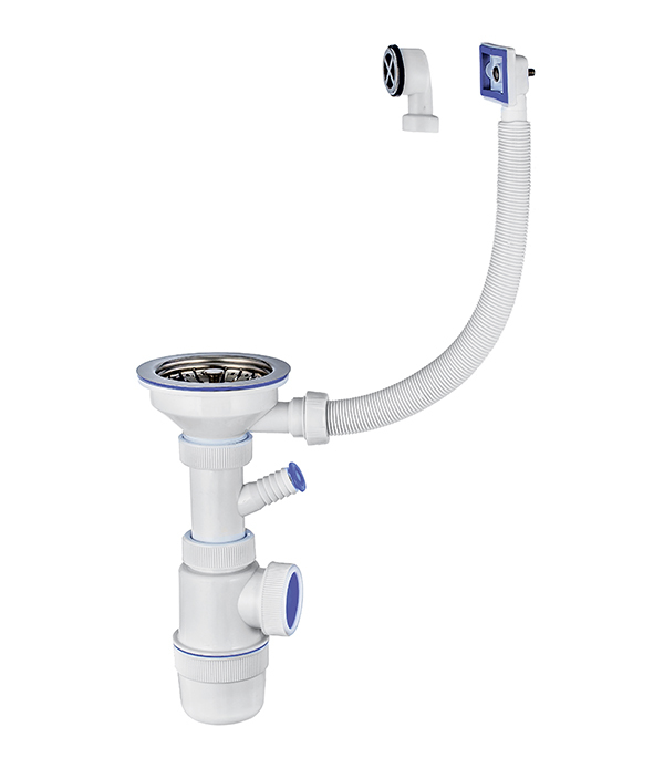 Сифон для мойки VIRPLAST WIRQUIN 30987089 3 1/2"х40 с нержавеющей чашкой Ø112 мм отводом для ст.м. и универсальным переливом
Сифон для мойки VIRPLAST WIRQUIN 30987089 3 1/2"х40 с нержавеющей чашкой Ø112 мм отводом для ст.м. и универсальным переливом