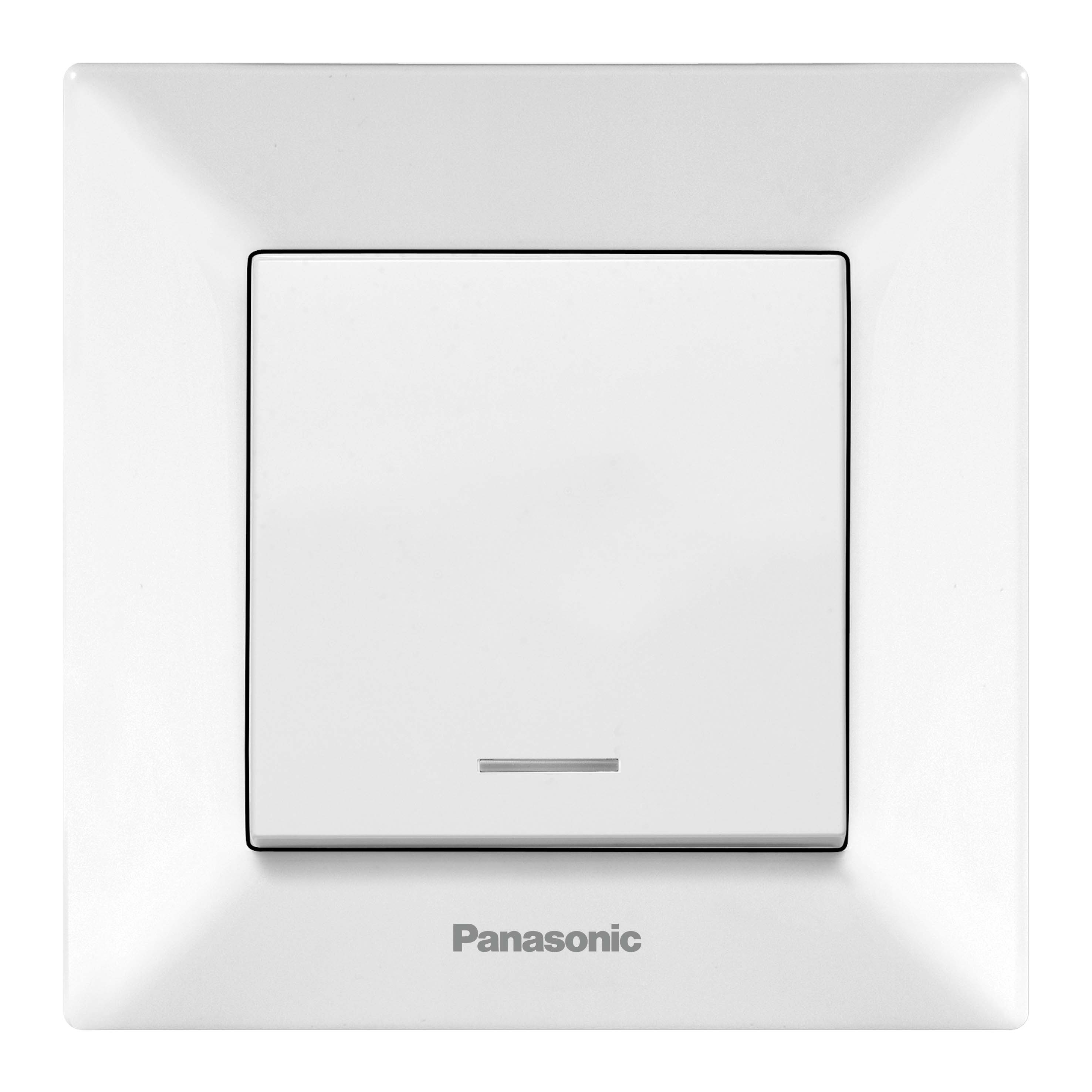 Выключатель накладной Panasonic Arkedia WMTC00022WH-RES одноклавишный с подсветкой белый
Выключатель накладной Panasonic Arkedia WMTC00022WH-RES одноклавишный с подсветкой белый