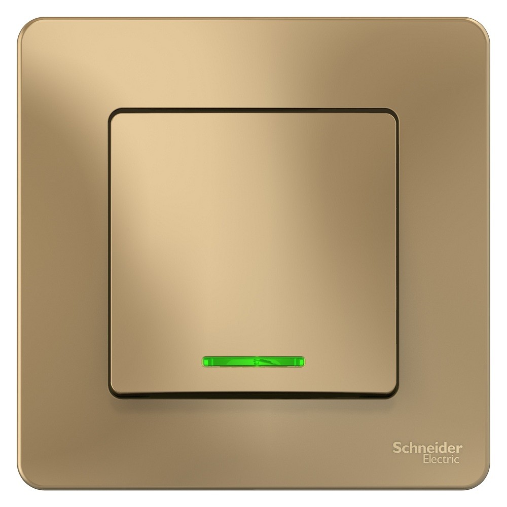 Выключатель накладной Schneider Electric Blanca BLNVS010114 одноклавишный с индикатором титан
Выключатель накладной Schneider Electric Blanca BLNVS010114 одноклавишный с индикатором титан