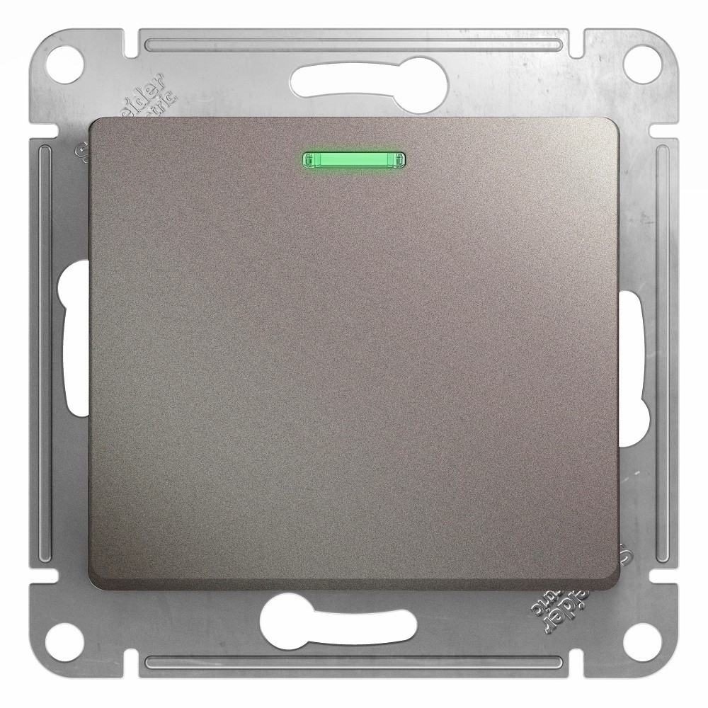 Выключатель встраиваемый Schneider Electric Glossa GSL001013 одноклавишный с индикацией фисташковый
Выключатель встраиваемый Schneider Electric Glossa GSL001013 одноклавишный с индикацией фисташковый