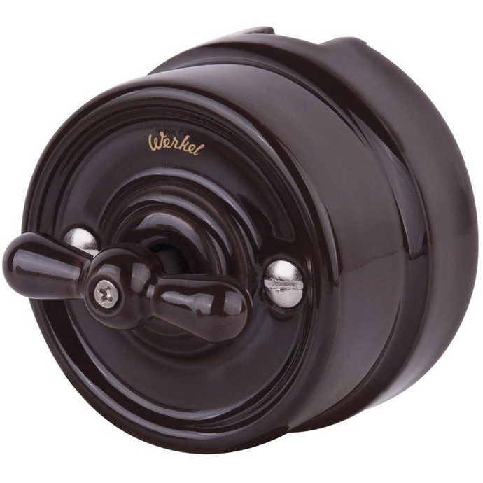 Выключатель накладной Werkel Retro WL18-01-05 двухклавишный на 4 положения коричневый
Выключатель накладной Werkel Retro WL18-01-05 двухклавишный на 4 положения коричневый