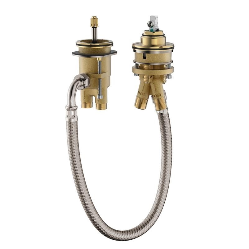 Скрытая часть Hansgrohe Metropol 13159180 для смесителя на борт ванны на 2 отверстия
Скрытая часть Hansgrohe Metropol 13159180 для смесителя на борт ванны на 2 отверстия