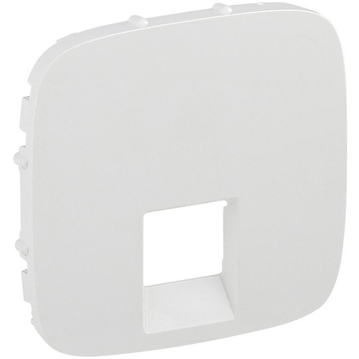 Лицевая панель для розетки Legrand Valena Allure 755415 одноместная RJ45/RJ11 белая
Лицевая панель для розетки Legrand Valena Allure 755415 одноместная RJ45/RJ11 белая