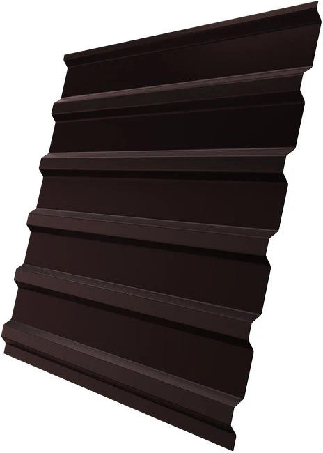 С20 1100х2000 мм RAL 8017 0.5 мм, Профнастил (шоколадно-коричневый)
С20 1100х2000 мм RAL 8017 0.5 мм, Профнастил (шоколадно-коричневый)