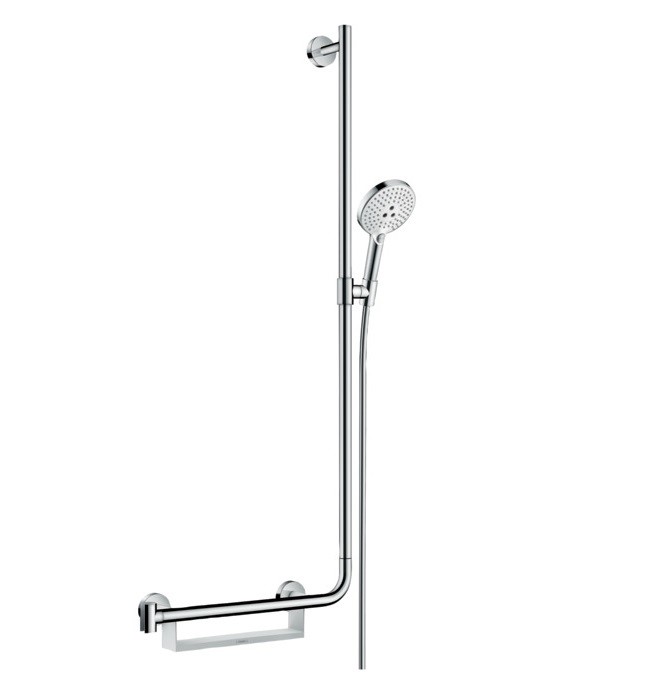 Душевой гарнитур Hansgrohe Raindance Select S 120 EcoSmart 26327400, Хром
Душевой гарнитур Hansgrohe Raindance Select S 120 EcoSmart 26327400, Хром