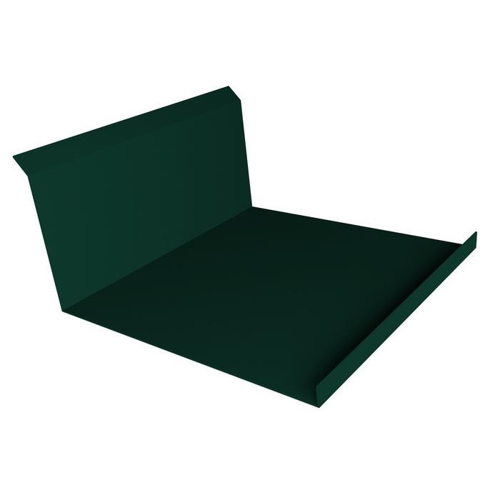 Планка примыкания нижняя Grand Line Quarzit lite Ral 6005 260х122 мм резка, Зеленый
Планка примыкания нижняя Grand Line Quarzit lite Ral 6005 260х122 мм резка, Зеленый