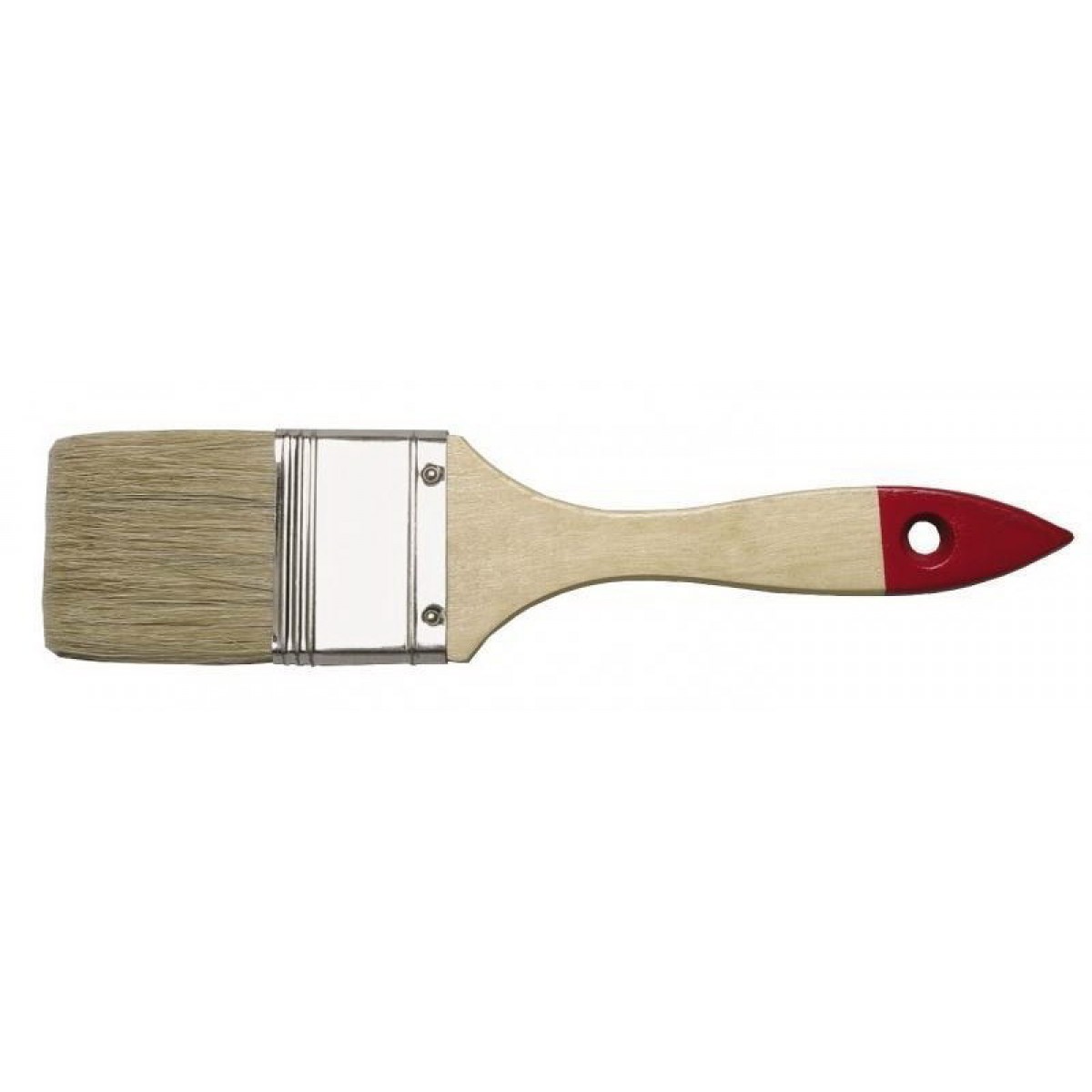 Кисть 25 мм, плоская с деревянной рукояткой и натуральной щетиной
Кисть 25 мм, плоская с деревянной рукояткой и натуральной щетиной