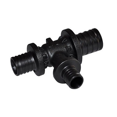 Тройник PPSU Rehau PX 40х32х32 мм с уменьшенным боковым и торцевым проходами, Черный
Тройник PPSU Rehau PX 40х32х32 мм с уменьшенным боковым и торцевым проходами, Черный