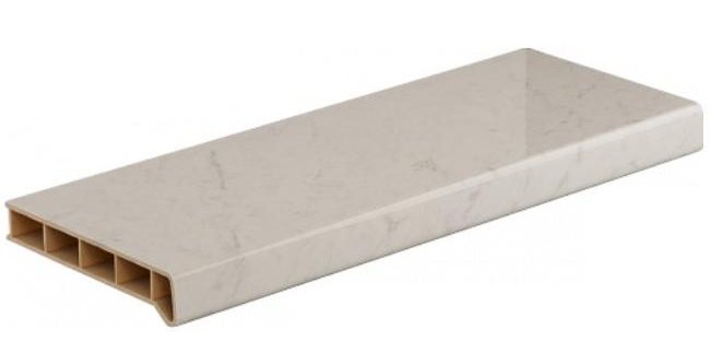Moeller (каррара мрамор глянцевый), 20 см, Подоконник ПВХ
Moeller (каррара мрамор глянцевый), 20 см, Подоконник ПВХ