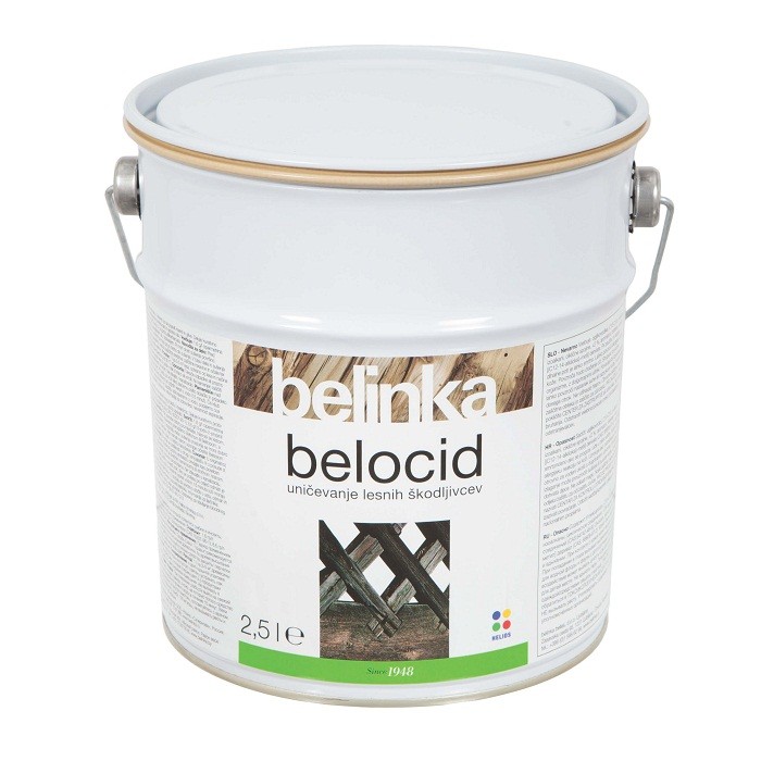 Антисептик Belinka BelocID 2.5 л, Бесцветный
Антисептик Belinka BelocID 2.5 л, Бесцветный