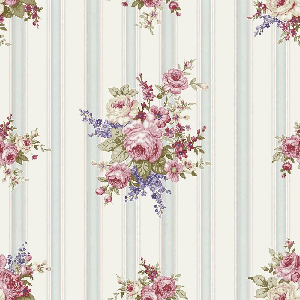 Обои виниловые на флизелиновой основе Grandeco Little Florals 2003 LF, Бирюзовый
Обои виниловые на флизелиновой основе Grandeco Little Florals 2003 LF, Бирюзовый