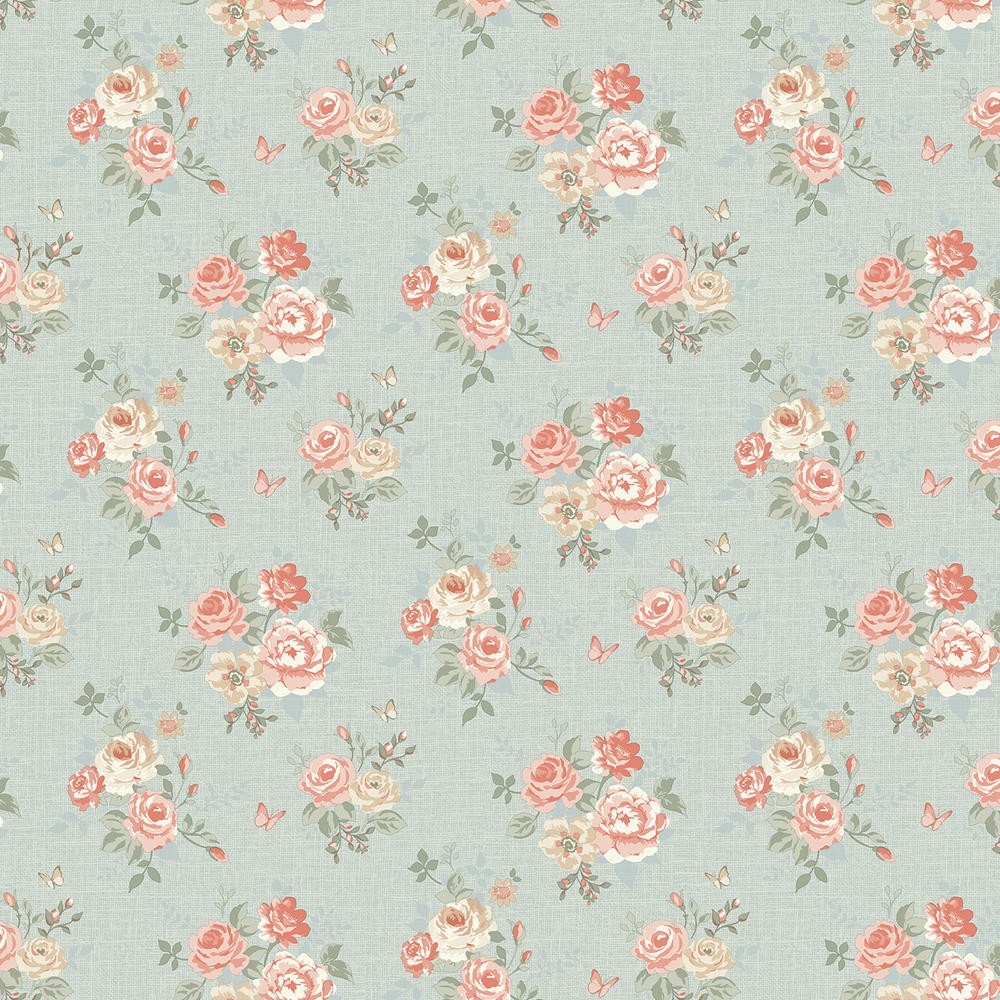 Обои виниловые на флизелиновой основе Grandeco Little Florals 3104 LF, Бирюзовый
Обои виниловые на флизелиновой основе Grandeco Little Florals 3104 LF, Бирюзовый