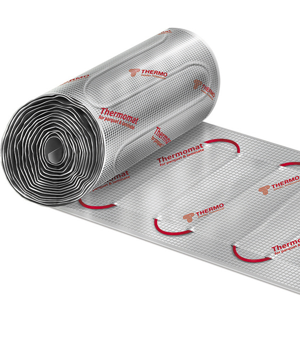 Теплый пол нагревательный мат Thermo Thermomat 10 м2 130 1300 Вт под ламинат и паркет
Теплый пол нагревательный мат Thermo Thermomat 10 м2 130 1300 Вт под ламинат и паркет