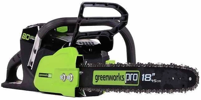 Пила цепная аккумуляторная Greenworks GD 80CS50 без аккумулятора и зарядного устройства
Пила цепная аккумуляторная Greenworks GD 80CS50 без аккумулятора и зарядного устройства