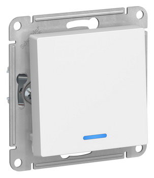 Выключатель одноклавишный проходной с подсветкой ATN000163 Schneider Electric AtlasDesign 10А
Выключатель одноклавишный проходной с подсветкой ATN000163 Schneider Electric AtlasDesign 10А
