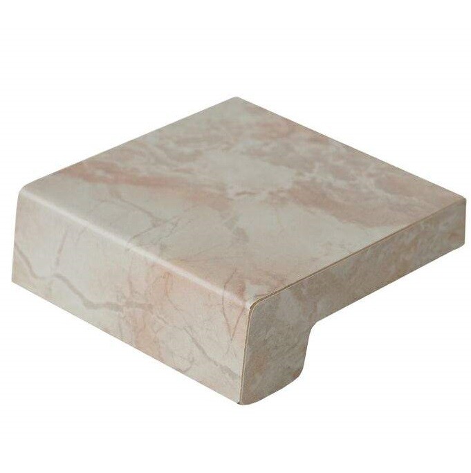 Подоконник Werzalit Мрамор светлый матовый 2 капиноса 500 мм резка, Бежевый
Подоконник Werzalit Мрамор светлый матовый 2 капиноса 500 мм резка, Бежевый