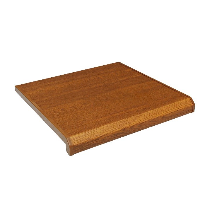 Подоконник ПВХ Danke Komfort Дуб матовый 100 мм резка, Коричневый 
Подоконник ПВХ Danke Komfort Дуб матовый 100 мм резка, Коричневый