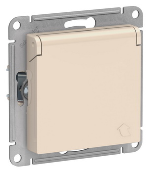 Розетка с крышкой и шторками ATN000246 Schneider Electric AtlasDesign 16А бежевый
Розетка с крышкой и шторками ATN000246 Schneider Electric AtlasDesign 16А бежевый
