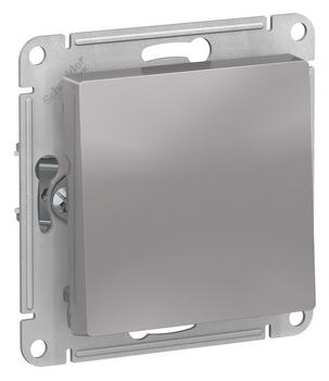 Выключатель кнопочный одноклавишный ATN000315 Schneider Electric AtlasDesign алюминий
Выключатель кнопочный одноклавишный ATN000315 Schneider Electric AtlasDesign алюминий