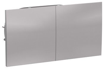 Розетка двойная ATN000328 Schneider Electric AtlasDesign с заземлением со шторкамии и сдвижными крышками алюминий
Розетка двойная ATN000328 Schneider Electric AtlasDesign с заземлением со шторкамии и сдвижными крышками алюминий