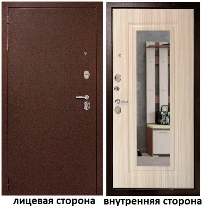 Дверь входная Дверной континент Гарант 1 левая медный антик - беленый дуб с зеркалом 960х2050 мм
Дверь входная Дверной континент Гарант 1 левая медный антик - беленый дуб с зеркалом 960х2050 мм