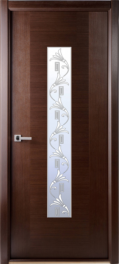 Дверь межкомнатная Belwooddoors Классика Люкс остекленное венге 2000х600 мм
Дверь межкомнатная Belwooddoors Классика Люкс остекленное венге 2000х600 мм