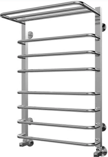 Terminus Арктур П8, 500х796 мм, Полотенцесушитель водяной с полкой, Серебристый
Terminus Арктур П8, 500х796 мм, Полотенцесушитель водяной с полкой, Серебристый