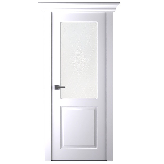 Дверь межкомнатная Belwooddoors Альта эмаль белая стекло мателюкс кристаллайз 2000х800 мм
Дверь межкомнатная Belwooddoors Альта эмаль белая стекло мателюкс кристаллайз 2000х800 мм