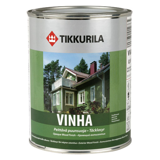 Tikkurila Vinha C, 0,9 л, Краска фасадная по дереву акрилатно-алкидная база, Полупрозрачный
Tikkurila Vinha C, 0,9 л, Краска фасадная по дереву акрилатно-алкидная база, Полупрозрачный