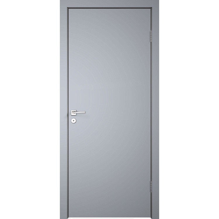 Дверь межкомнатная Velldoris Smart серое окрашенное RAL 7040 глухое 2040х725 мм без замка
Дверь межкомнатная Velldoris Smart серое окрашенное RAL 7040 глухое 2040х725 мм без замка