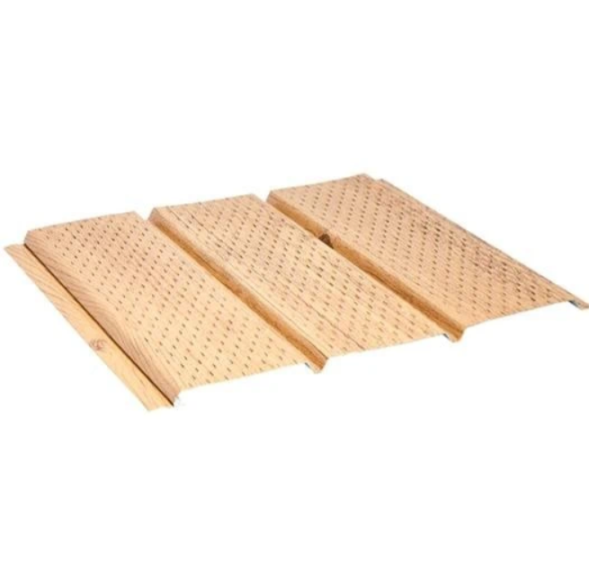 Софит Aquasystem Printech Log с полной перфорацией 2400х303 мм стальной, Бежевый
Софит Aquasystem Printech Log с полной перфорацией 2400х303 мм стальной, Бежевый