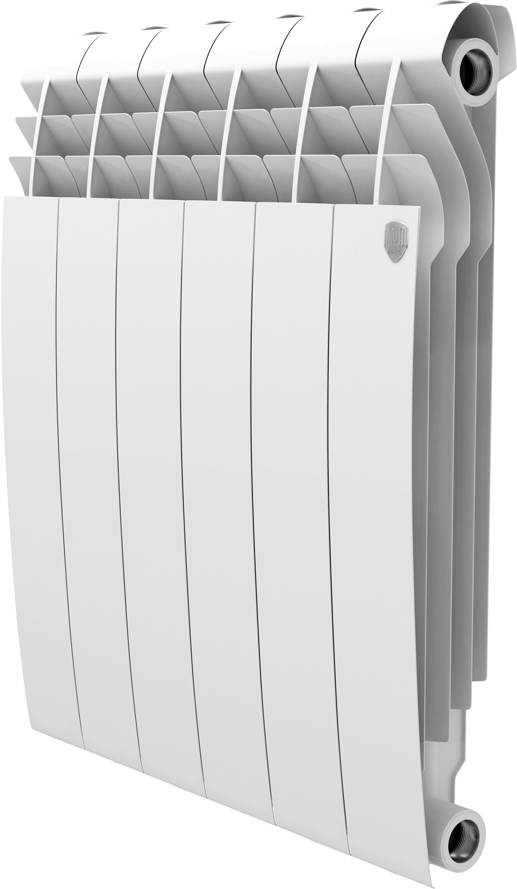 Royal Thermo BiLiner Bianco Traffico 500, Радиатор биметаллический секционный, 6 секций, Белый
Royal Thermo BiLiner Bianco Traffico 500, Радиатор биметаллический секционный, 6 секций, Белый