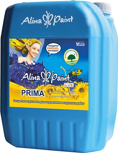 Купить Alina paint грунтовка, грунтовка alina paint Prima 5 кг