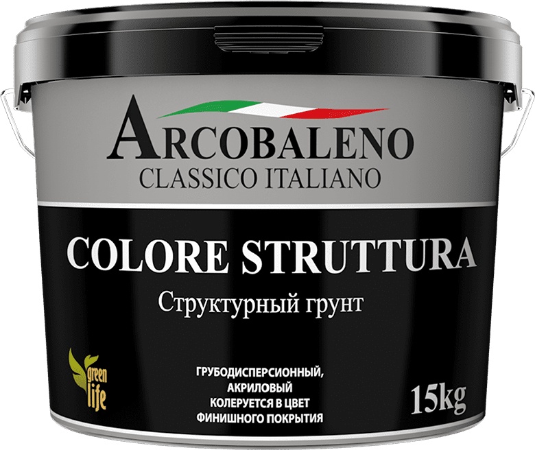 Купить Структурный грунт Colore Struttura 7кг