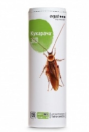 Купить Avgust экологичное средство для уничтожения всех видов тараканов кукарача эко,банка 120 гр.,42000450