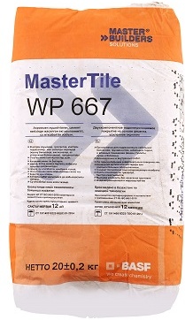 Купить Mastertile Wp 667 Part A masterseal 567 Comp 1, 20kg