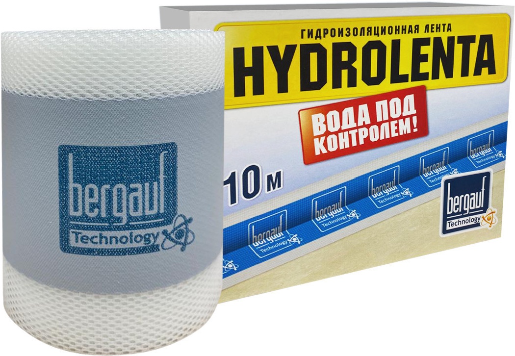 Купить Bergauf hydrolenta 10м гидроизоляционная лента