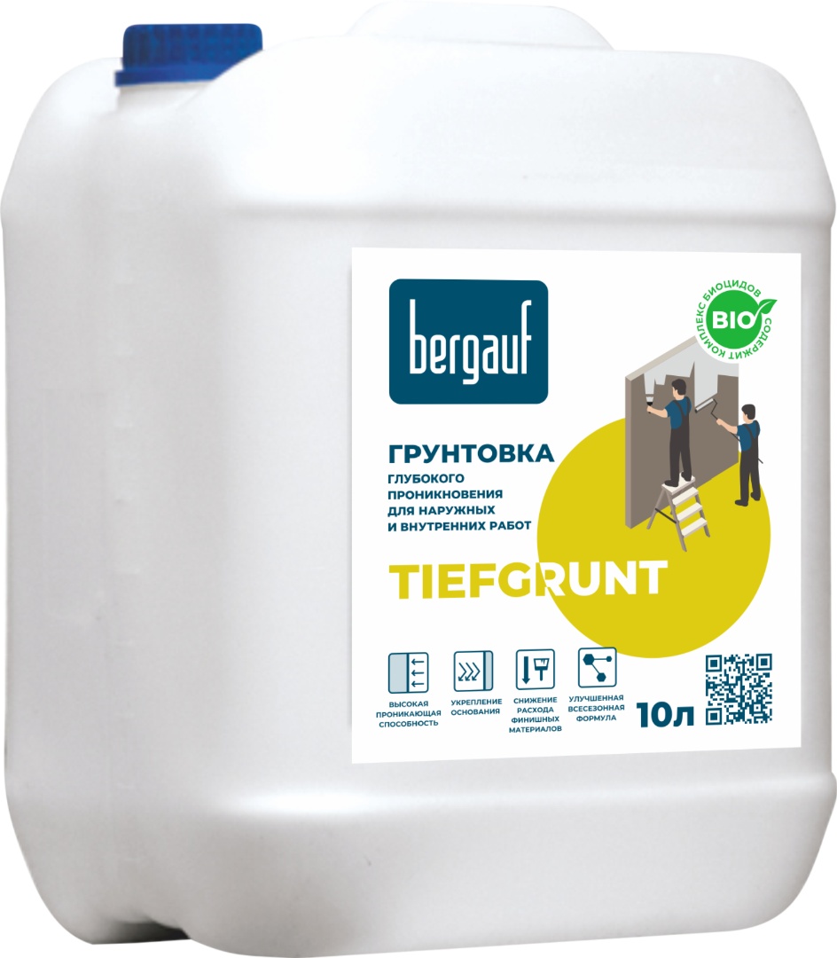 Купить Tiefgrunt 10 л грунтовка глубокого проникновения