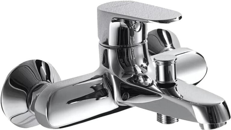 Купить F6120178cp-01 Bravat Alfa смеситель для ванны с коротким изливом к/к 4
