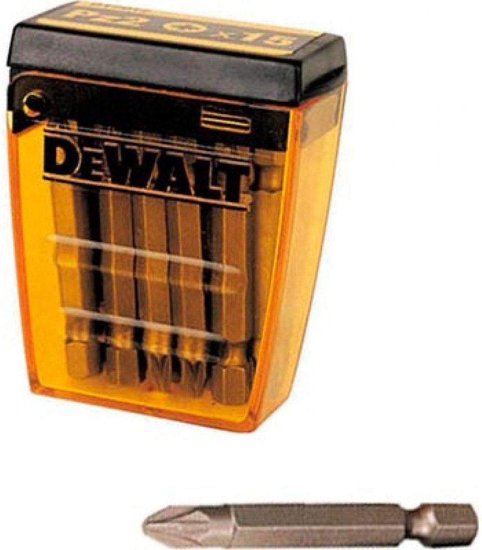 Купить Dewalt, dp73, насадки для шурупов со шлицем pozidriv, pz2 x 50 мм, 20 шт. 20х, картонный мерченда