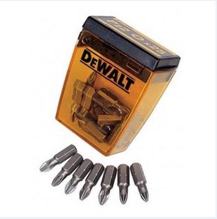 Купить Dewalt, dp74, насадки для шурупов со шлицем philips, ph2 x 50 мм, 20 шт. 20х, картонный мерчендай