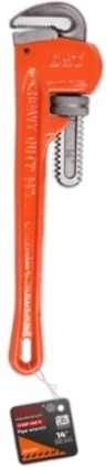 Купить Dwt, dhwp-am10, трубный ключ 10250 мм, чугунная ручка с порошковым покрытием, кованный зажим с терм