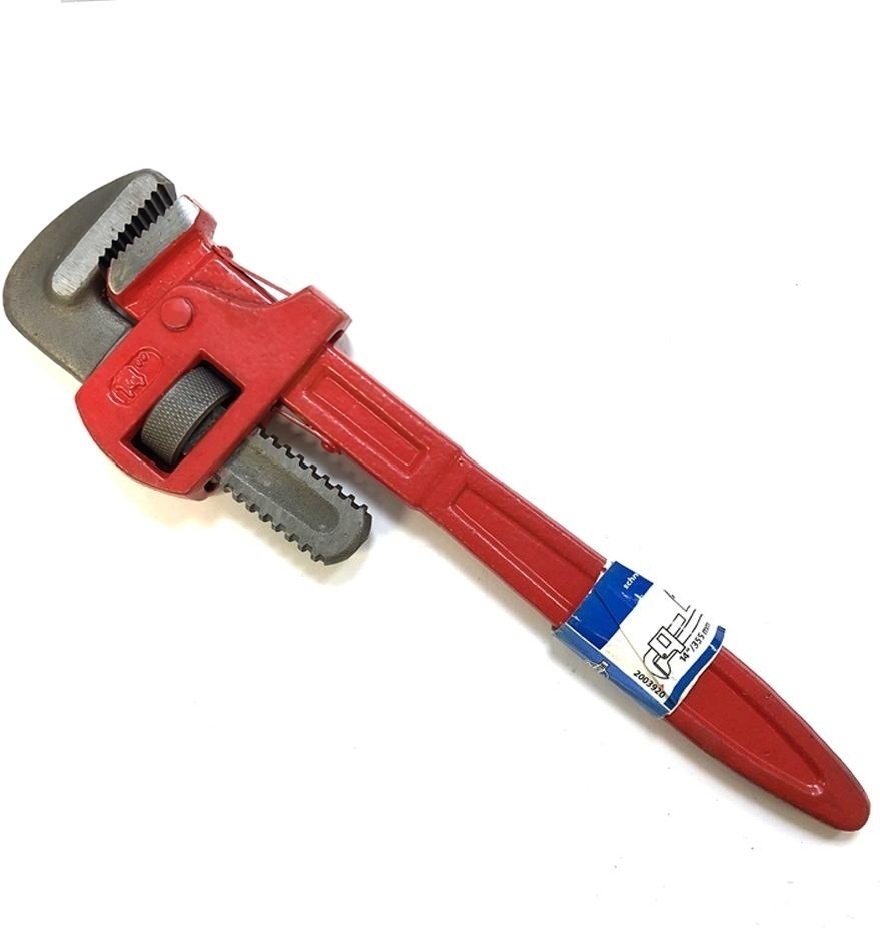 Купить Dwt, dhwp-am24, трубный ключ 24600 мм, чугунная ручка с порошковым покрытием, кованный зажим с терм