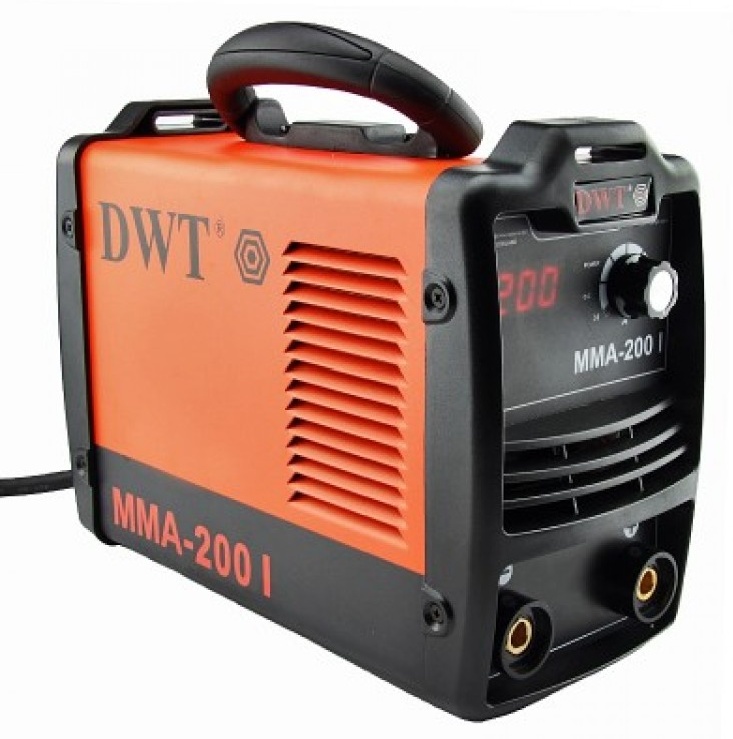 Купить Dwt, mma-200 i, инверторный сварочный аппарат