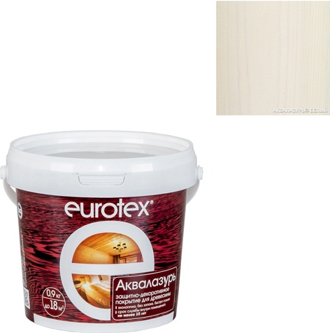 Купить Eurotex - текстурное покрытие белый - 0.9 кг
